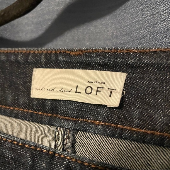 ANN TAYLOR LOFT JEANS - Picture 2 of 2